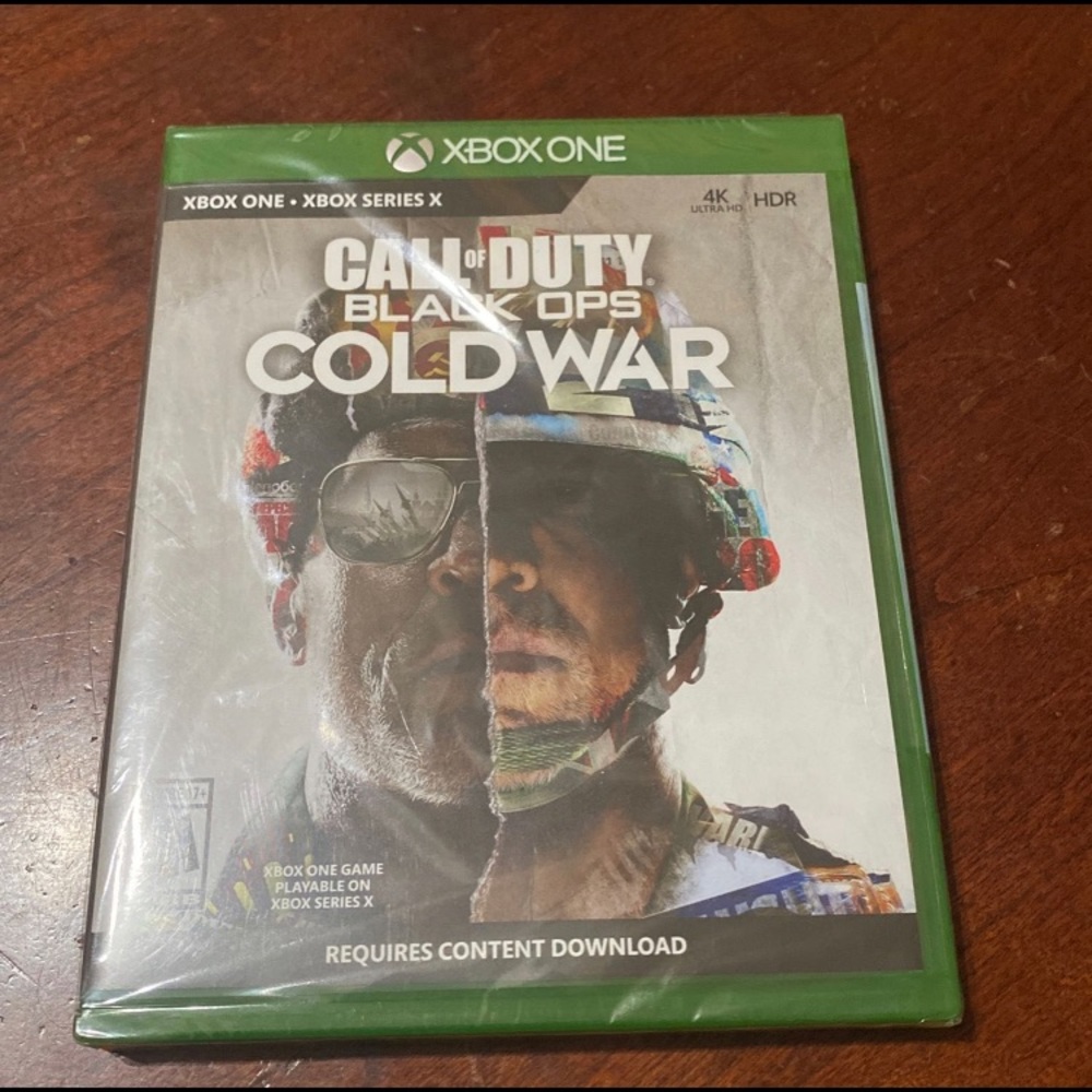 Call of Duty Black ops Cold War